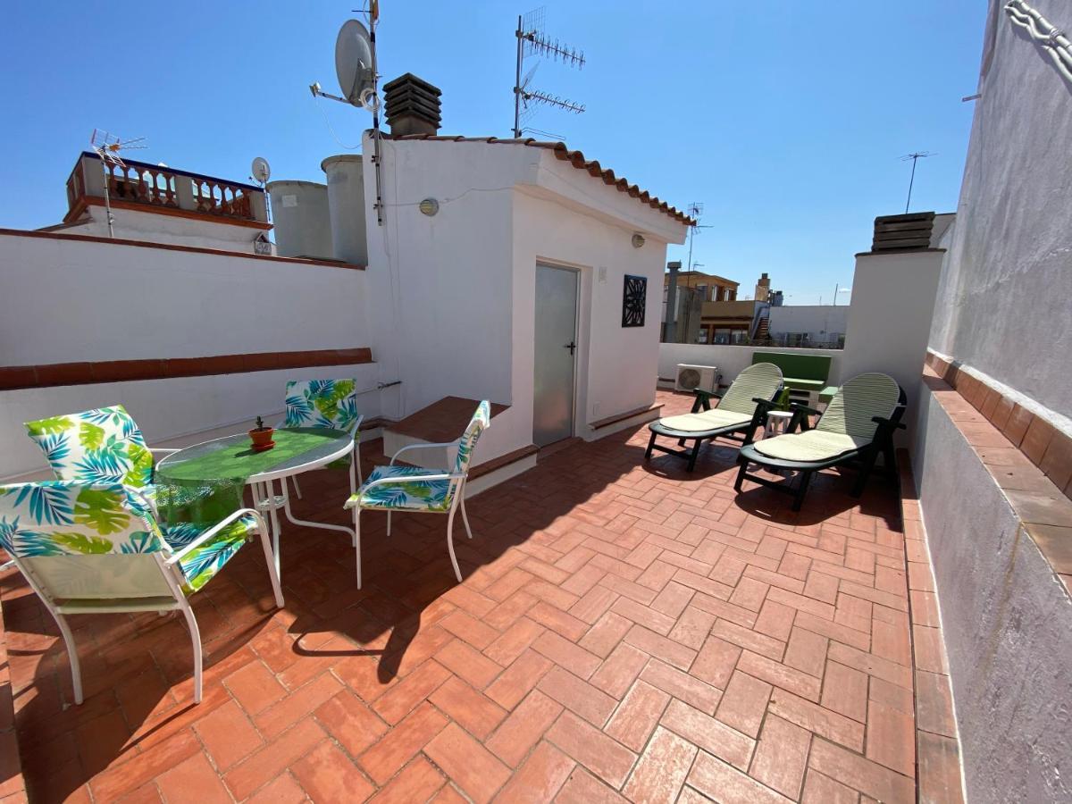 Amazing 2 Bedroom Apartment With Big Sun Terrace Sitges Centre Beach 外观 照片