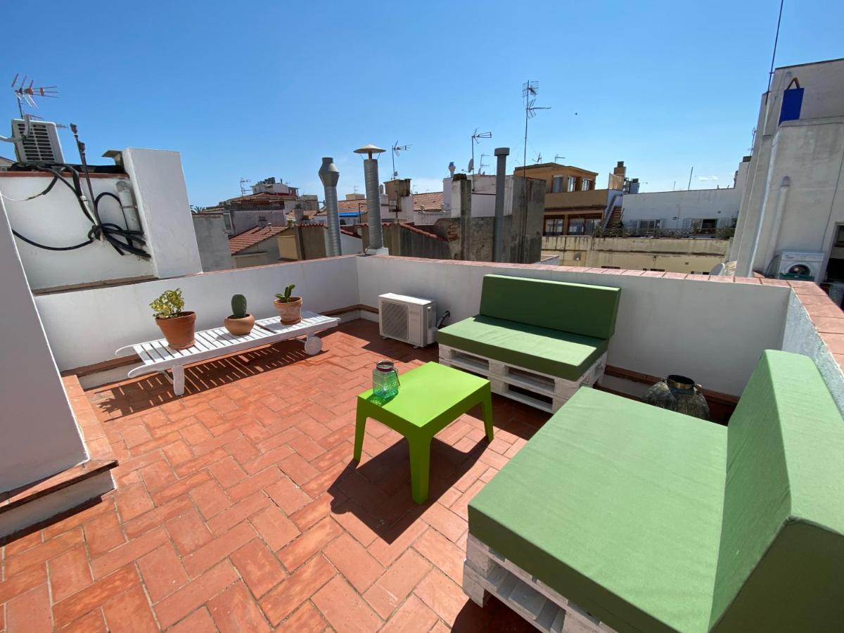 Amazing 2 Bedroom Apartment With Big Sun Terrace Sitges Centre Beach 外观 照片