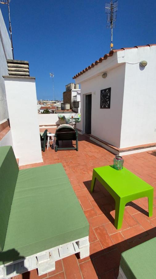 Amazing 2 Bedroom Apartment With Big Sun Terrace Sitges Centre Beach 外观 照片