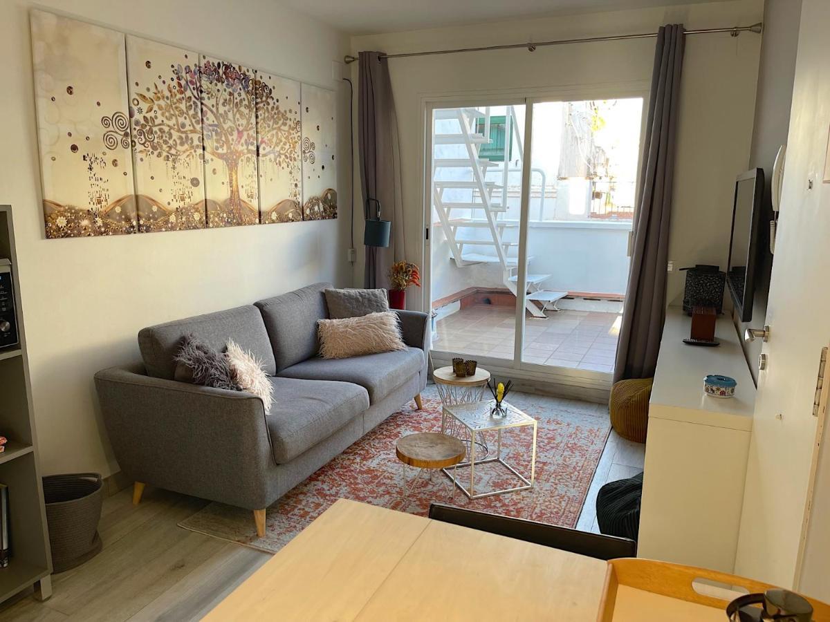 Amazing 2 Bedroom Apartment With Big Sun Terrace Sitges Centre Beach 外观 照片