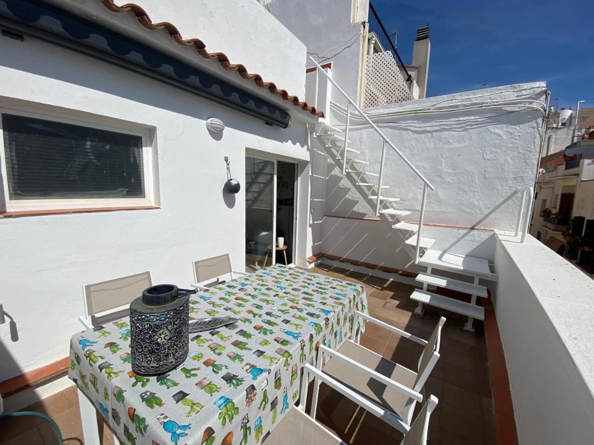 Amazing 2 Bedroom Apartment With Big Sun Terrace Sitges Centre Beach 外观 照片
